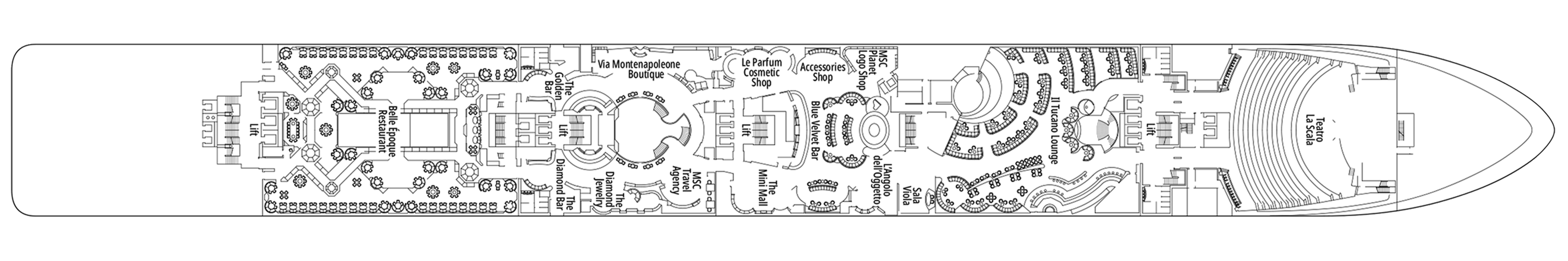 MSC Cruises MSC Musica Deck 6 - Brillante.png